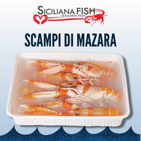 Scampi di Mazara del Vallo